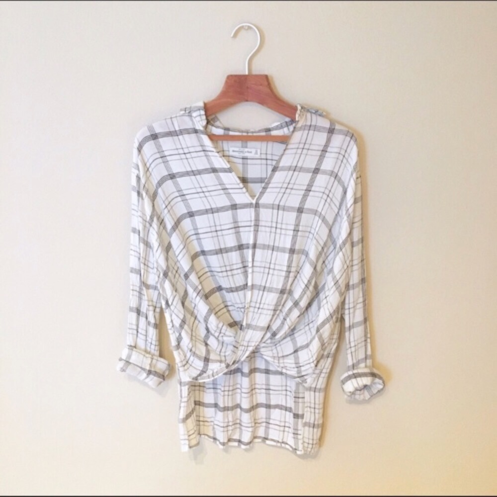 Abercrombie & Fitch flannel